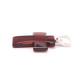 Dark Cognac Color Baltic Amber cross Pendant