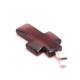 Dark Cognac Color Baltic Amber cross Pendant