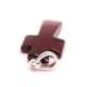 Dark Cognac Color Baltic Amber cross Pendant