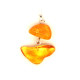 UNIQUE DESIGN Baltic Amber Pendant Honey Color  8