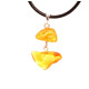 UNIQUE DESIGN Baltic Amber Pendant Honey Color  8