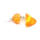 UNIQUE DESIGN Baltic Amber Pendant Honey Color  8