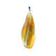 Baltic Amber Pendant Lemon Color