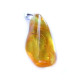 Baltic Amber Pendant Lemon Color