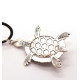 Pendant "Turtle" with amber